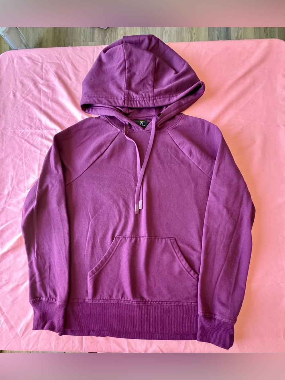 ✨ Athletic Works | Purple Hooded Sweatshirt Hoodie - Size XS✨